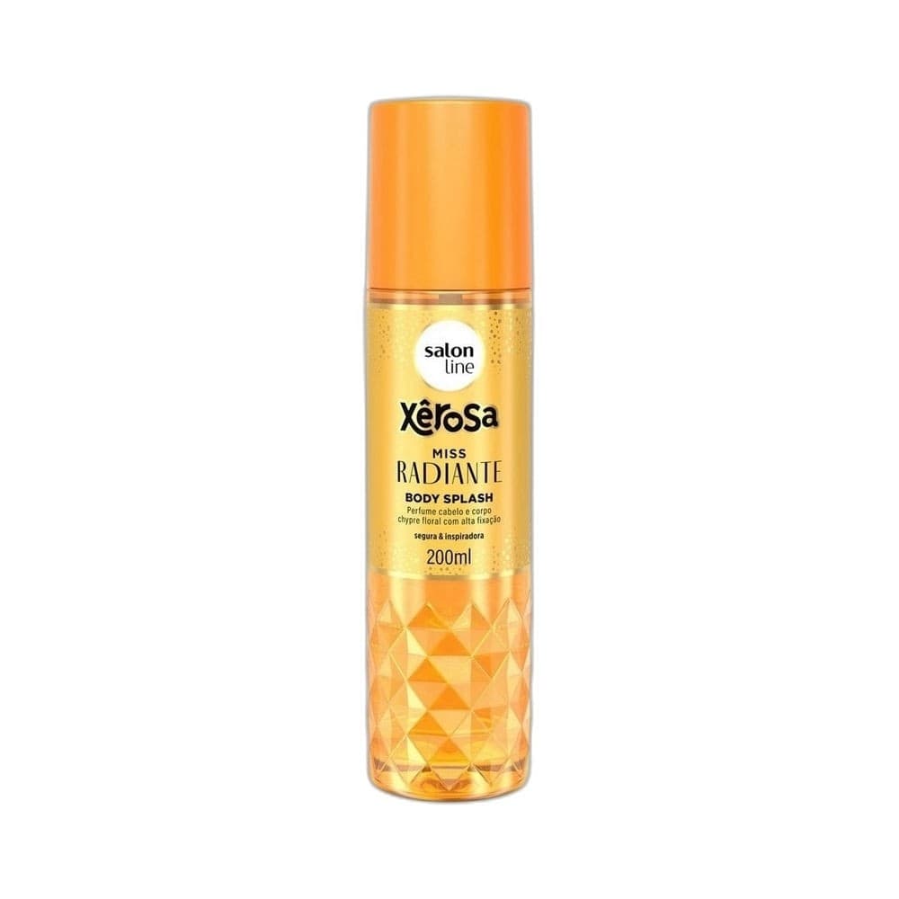 Body Splash Salon Line Xerosa Miss Radiante 200ml