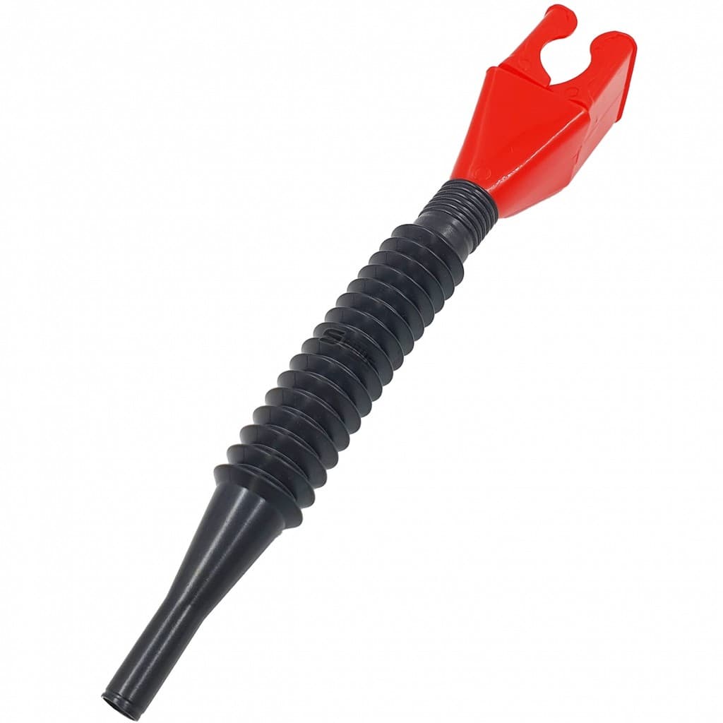 Funil Plástico Bico Flexível Filtro Troca Óleo Combustível