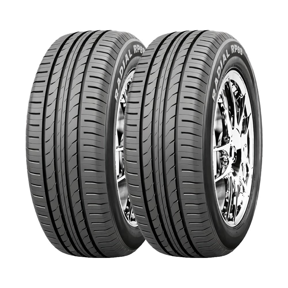Kit 2 Pneus Aro 15 Golden Crown 195/60 R15 88H RP68