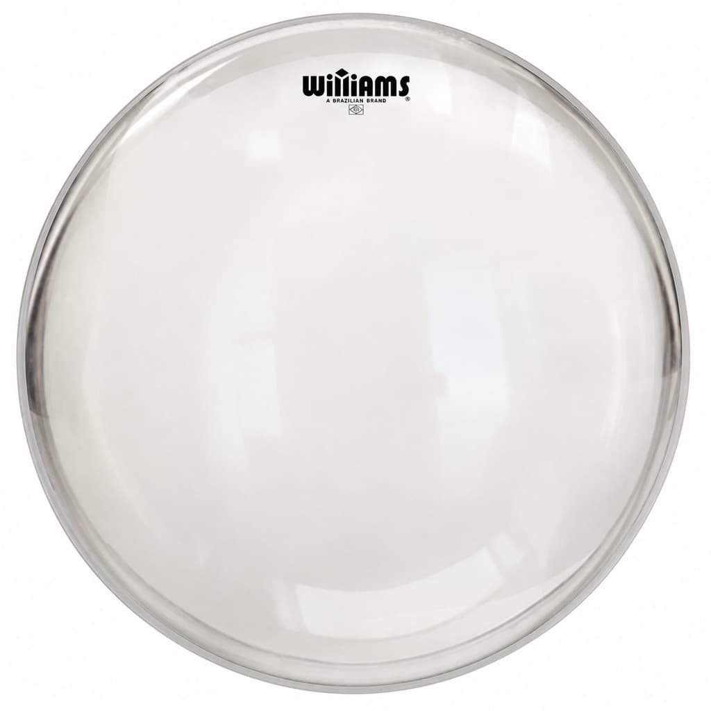 Pele Para Surdo 16 Polegadas Williams W1 Filme Simples Resistente