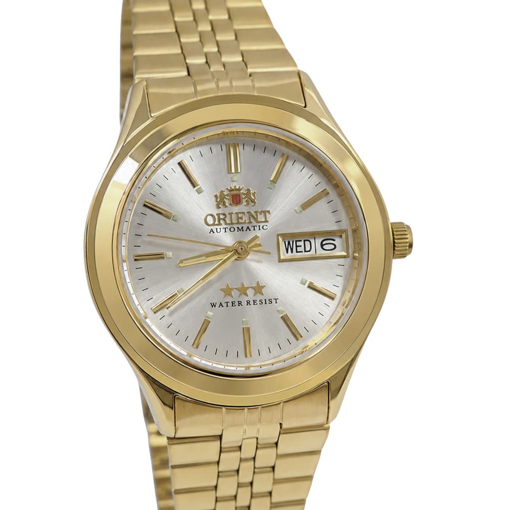 Relógio Orient Automático Masculino Dourado EM03-A0NH B1KX