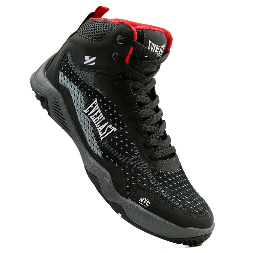 Tênis Everlast Forceknit Pro Unissex Treino Academia Leve Confortável Esportivo