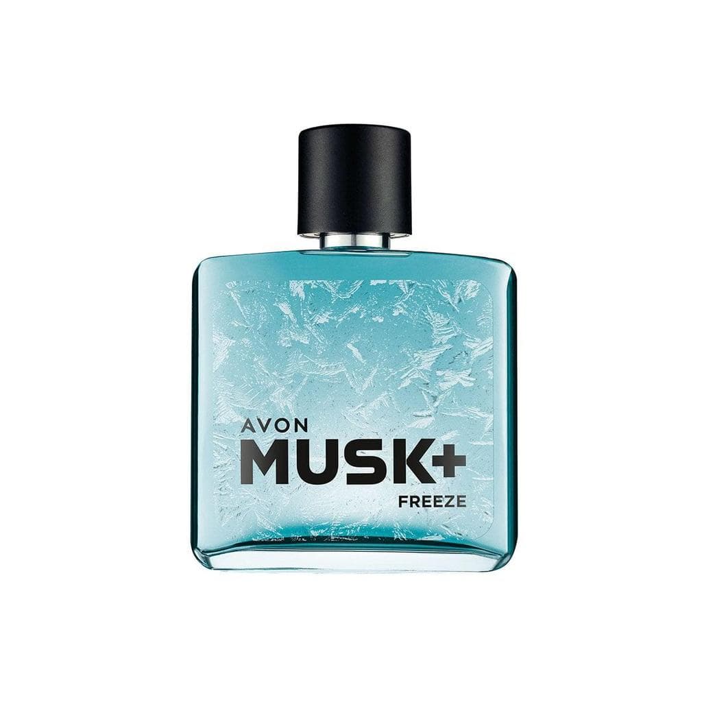 Deo Colônia Avon Musk+ Freeze 75ml