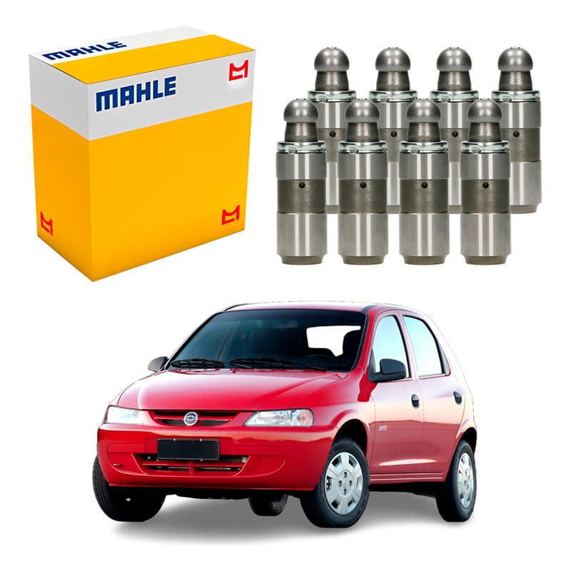 Jogo Tucho Metal Leve Chevrolet Celta 1.0 2000 A 2005