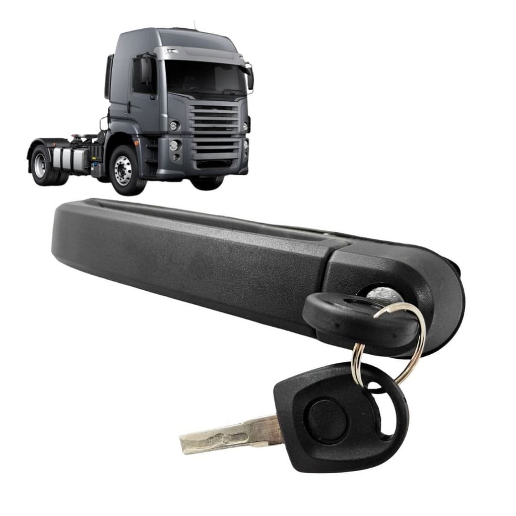 Maçaneta Externa Para Volkswagen Constellation 2006 a 2012 Lado Direito Com Chave EDN 2R2837206A