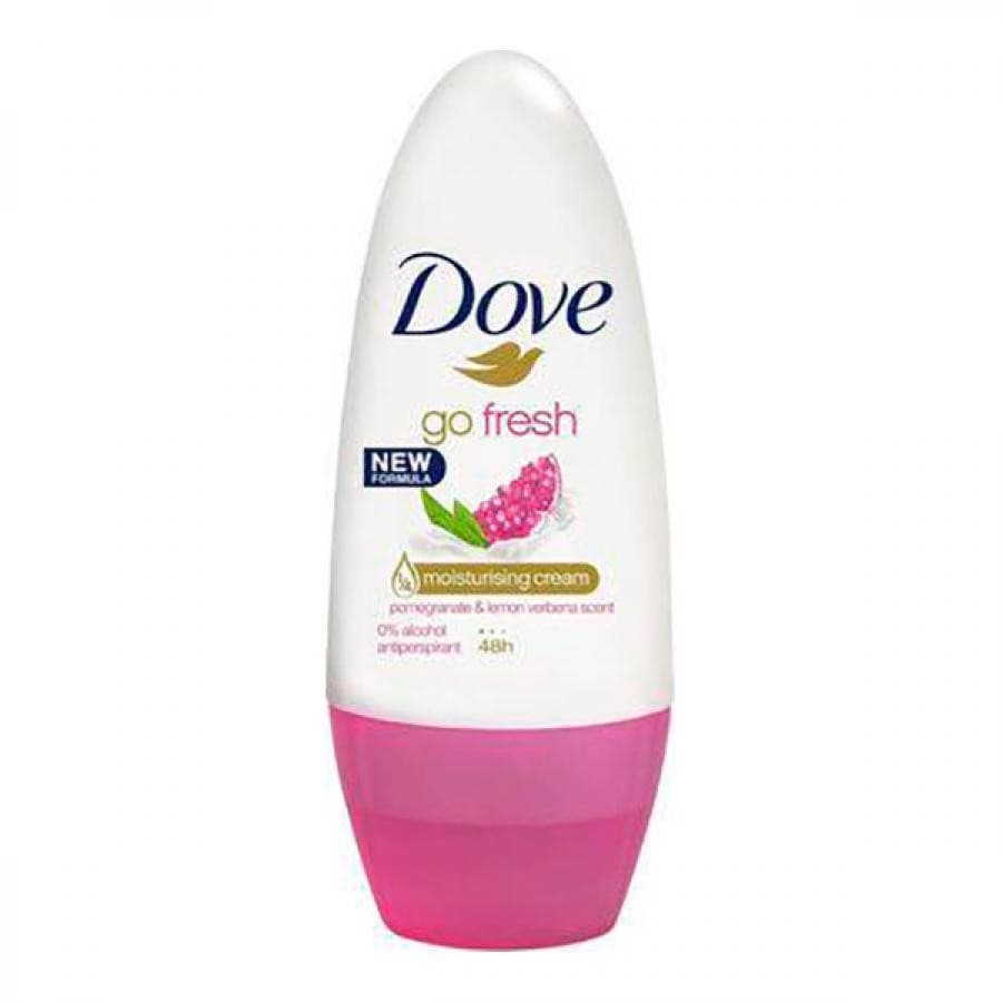 Desodorante Dove Roll On Roma E Verbena 50Ml