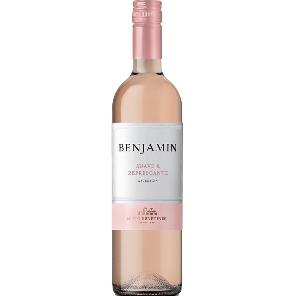 Vinho Argentino Rose Suave & Refrescante Benjamin Nieto Senetiner 750ml