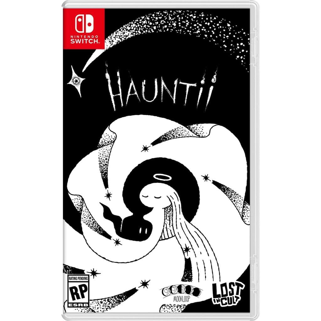 Hauntii Switch Midia Fisica