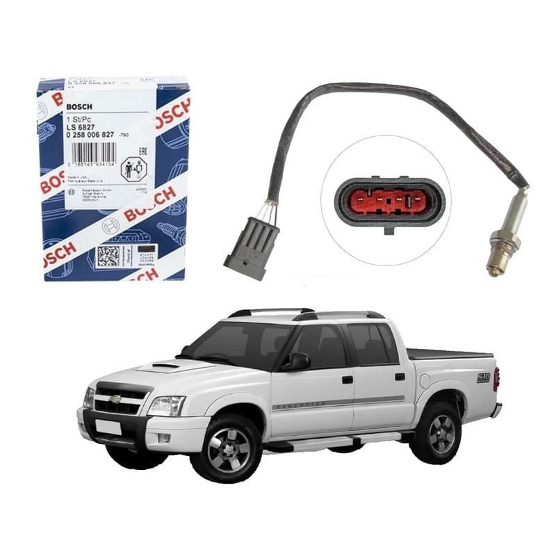 Sonda Lambda S10 2.4 8v 2009 A 2011