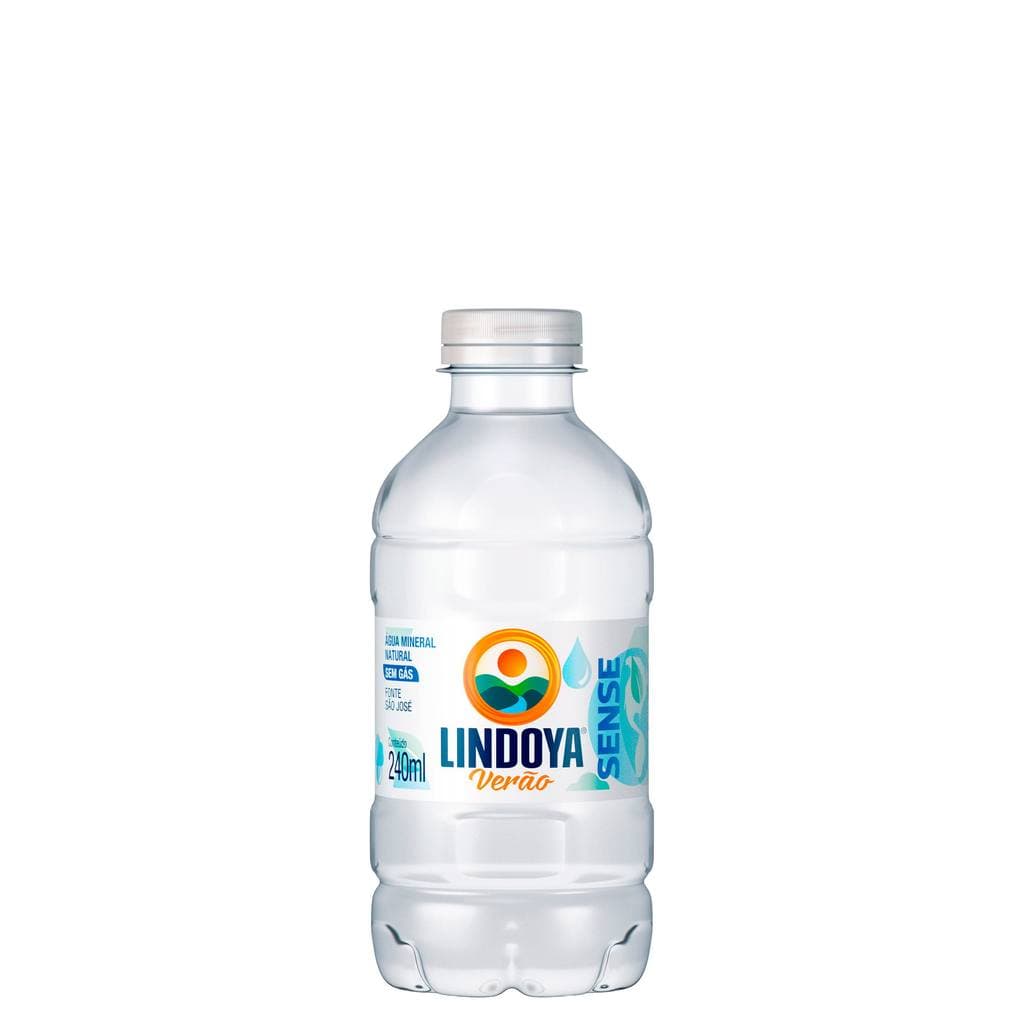 Água Mineral Lindoya Verão Sense Sem Gás 240ml