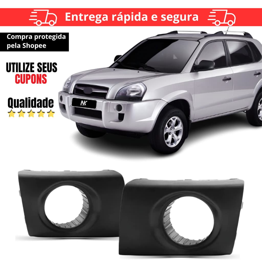Par/Un Grade Tela Milha Dianteiro Tucson 2005 2006 2007 2008 2009 2010 2011 2012 2013 2014 2015 2016
