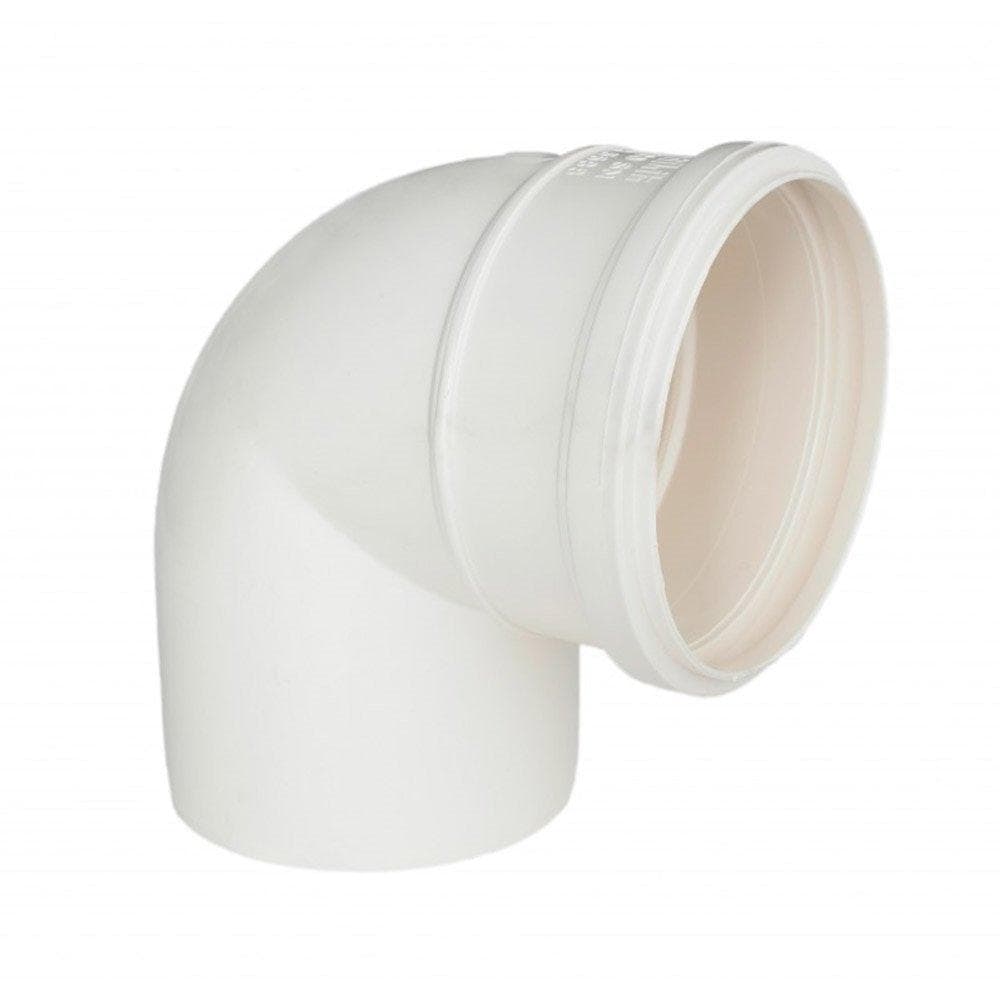 Joelho Esgoto 90º Plastilit 40mm - Embalagem com 50 Unidades