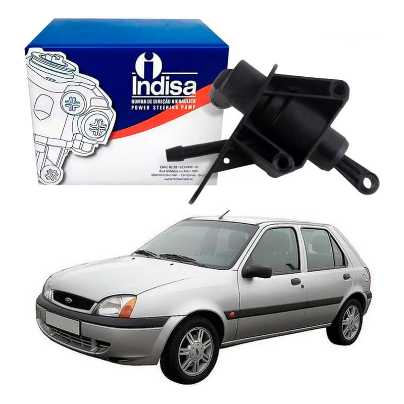 Cilindro Pedal Embreagem Fiesta Street 1.0 1.6 2000 A 2004