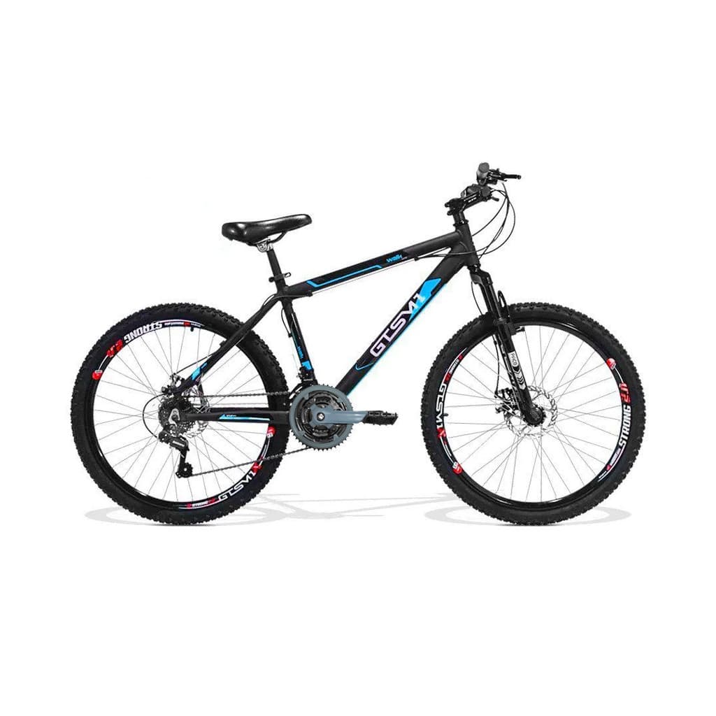 Bicicleta 26 GTS M1 Freio a Disco 21v Suspensão Walk New
