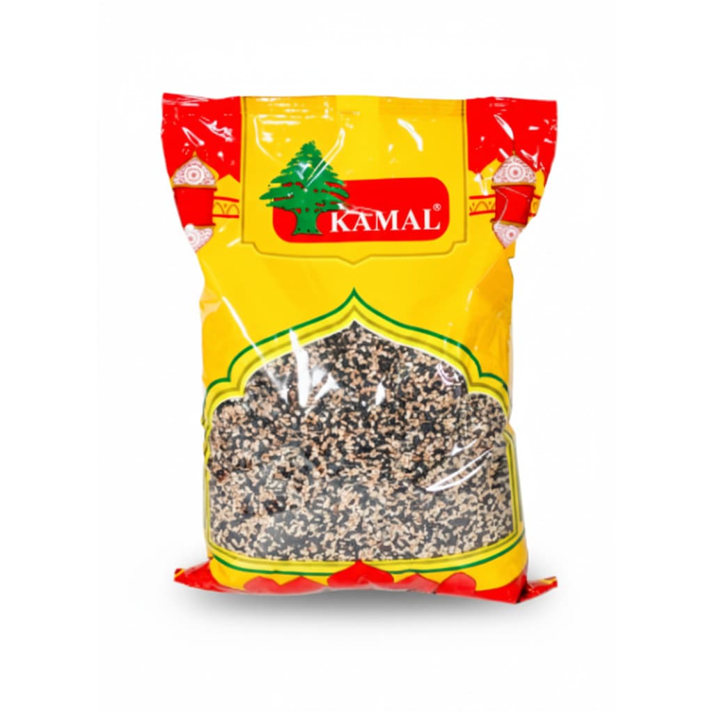 Gergelim MiX Branco e Preto para Sushi 1Kg - Kamal