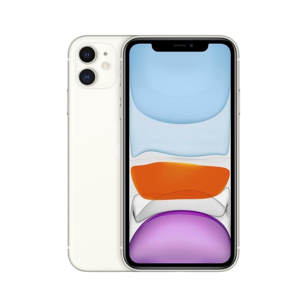 Usado: iPhone 11 64GB Branco Bom - bateria 70% - Trocafy - Apple