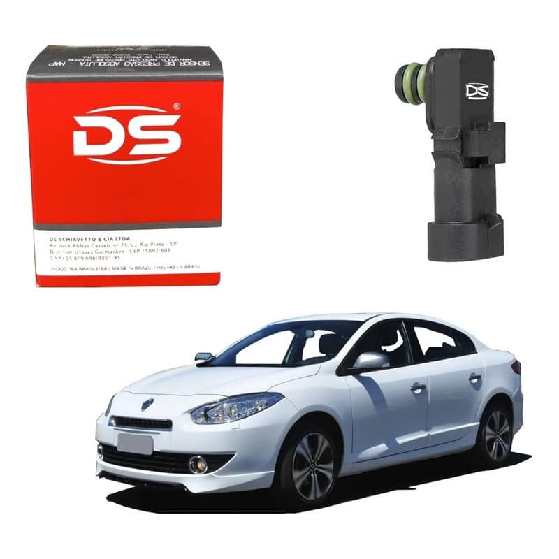 Sensor Map Ds Fluence 1.6 2.0 2010 A 2014