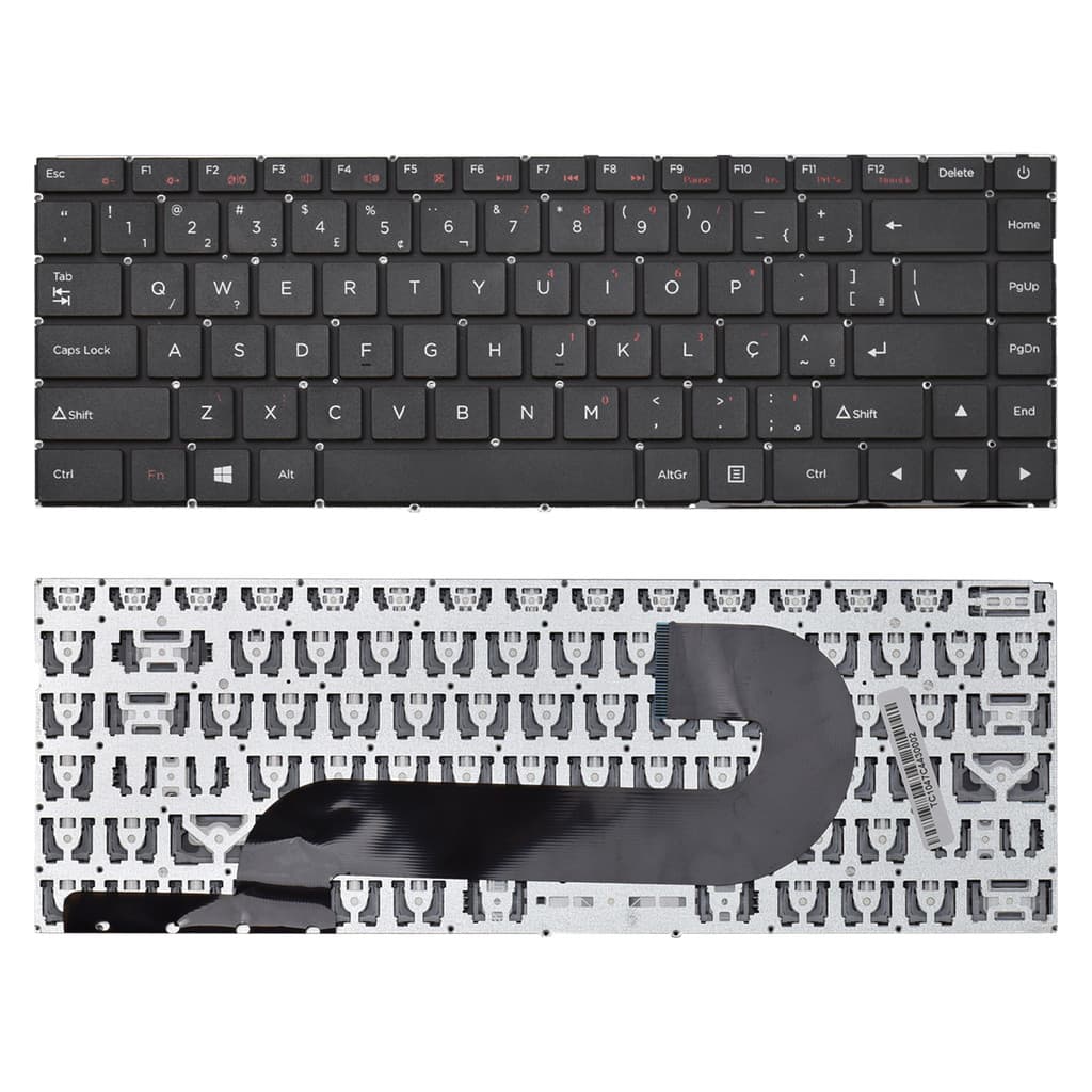 Teclado para Notebook Hp Compaq Presario 427 ABNT2
