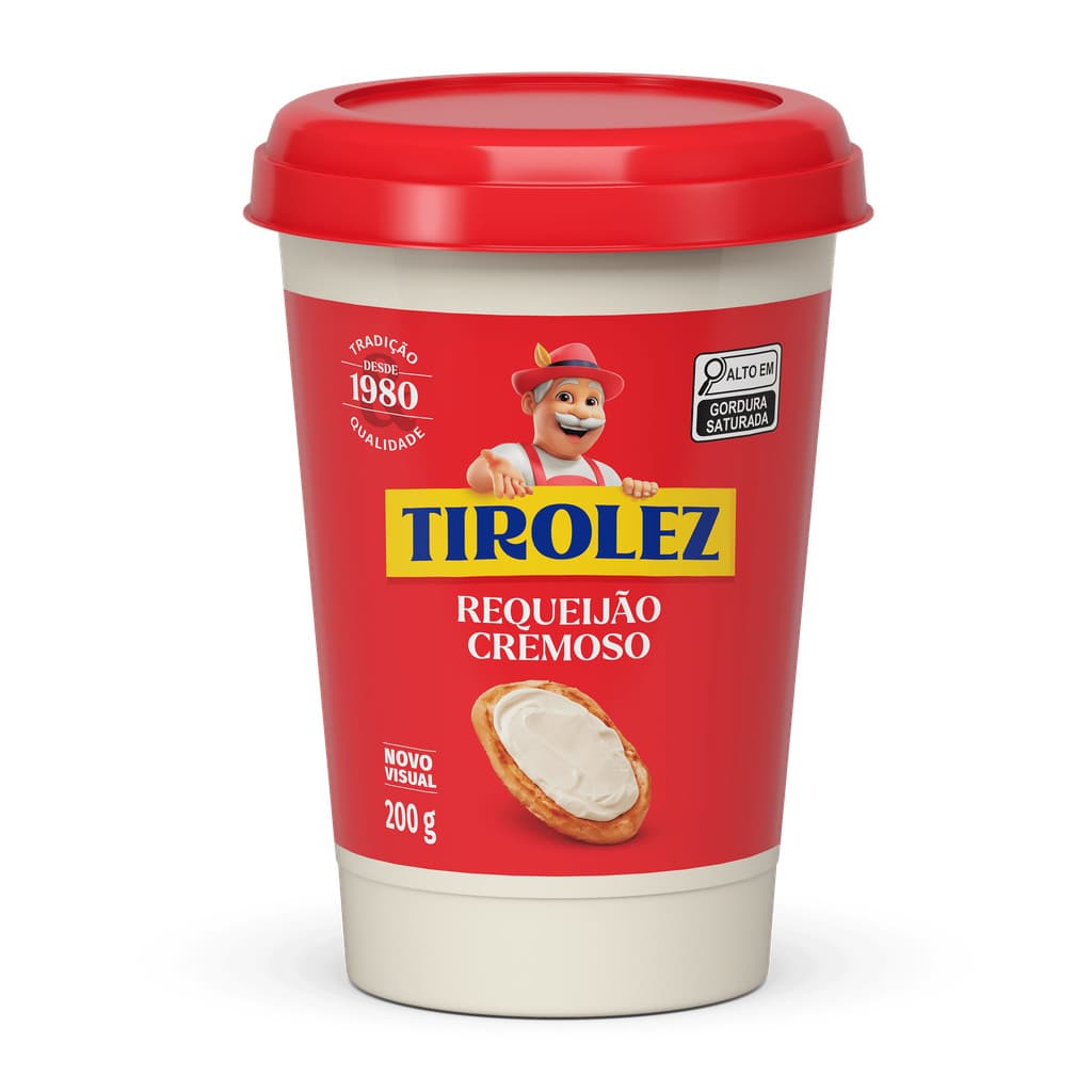 Tirolez Requeijão 200g