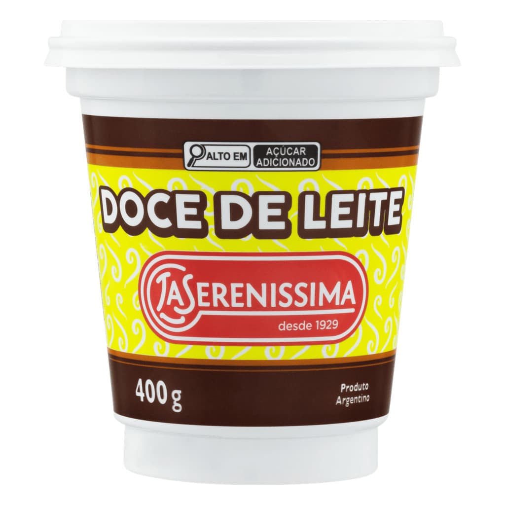 Doce de Leite La Serenissima