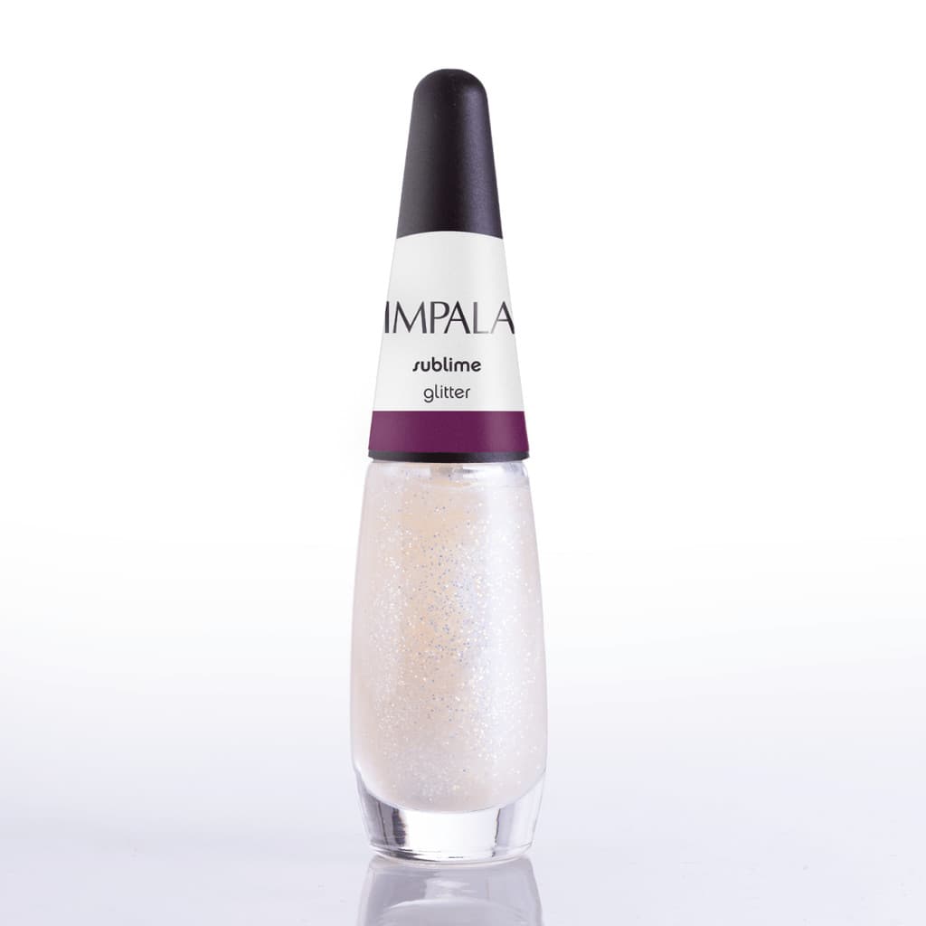 Esmalte Impala Glitter A Cor da Sua Moda Sublime