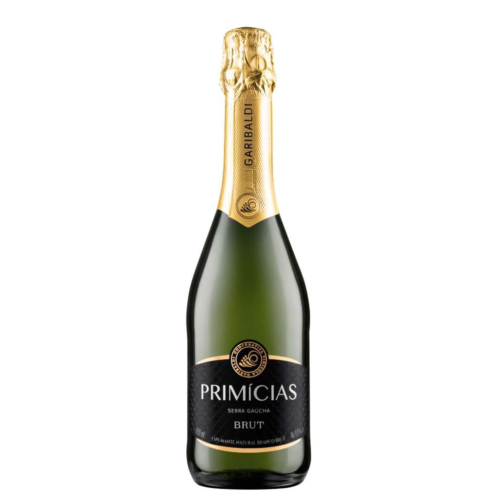 Espumante Garibaldi Primícias Brut 660ml
