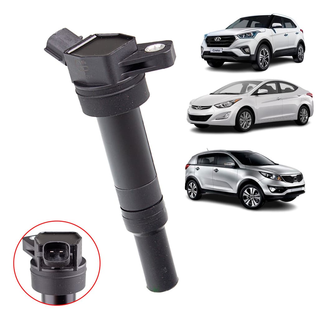 Bobina Ignição Hyundai Creta 2.0 2017-21/ Elantra 2.0 2012-18/ Ix35 2.0 Após 2011/ Kia Sportage 2.0 Após 12 - 273002E000