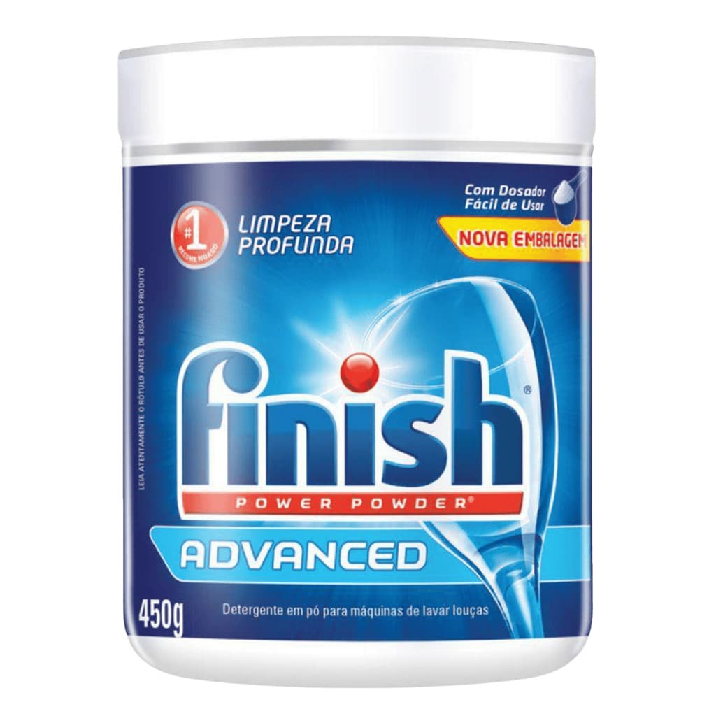 Finish Detergente para Lava Louças em Pó 1kg