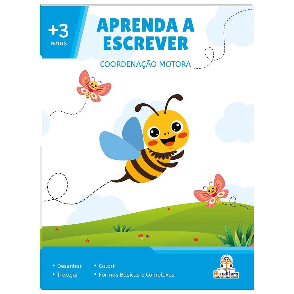 Aprenda a Escrever | Coordenação Motora