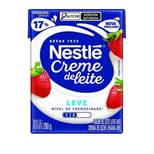 Nestlé Creme de leite 200ml