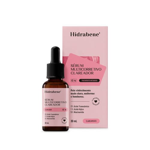 Sérum Multicorretivo Clareador