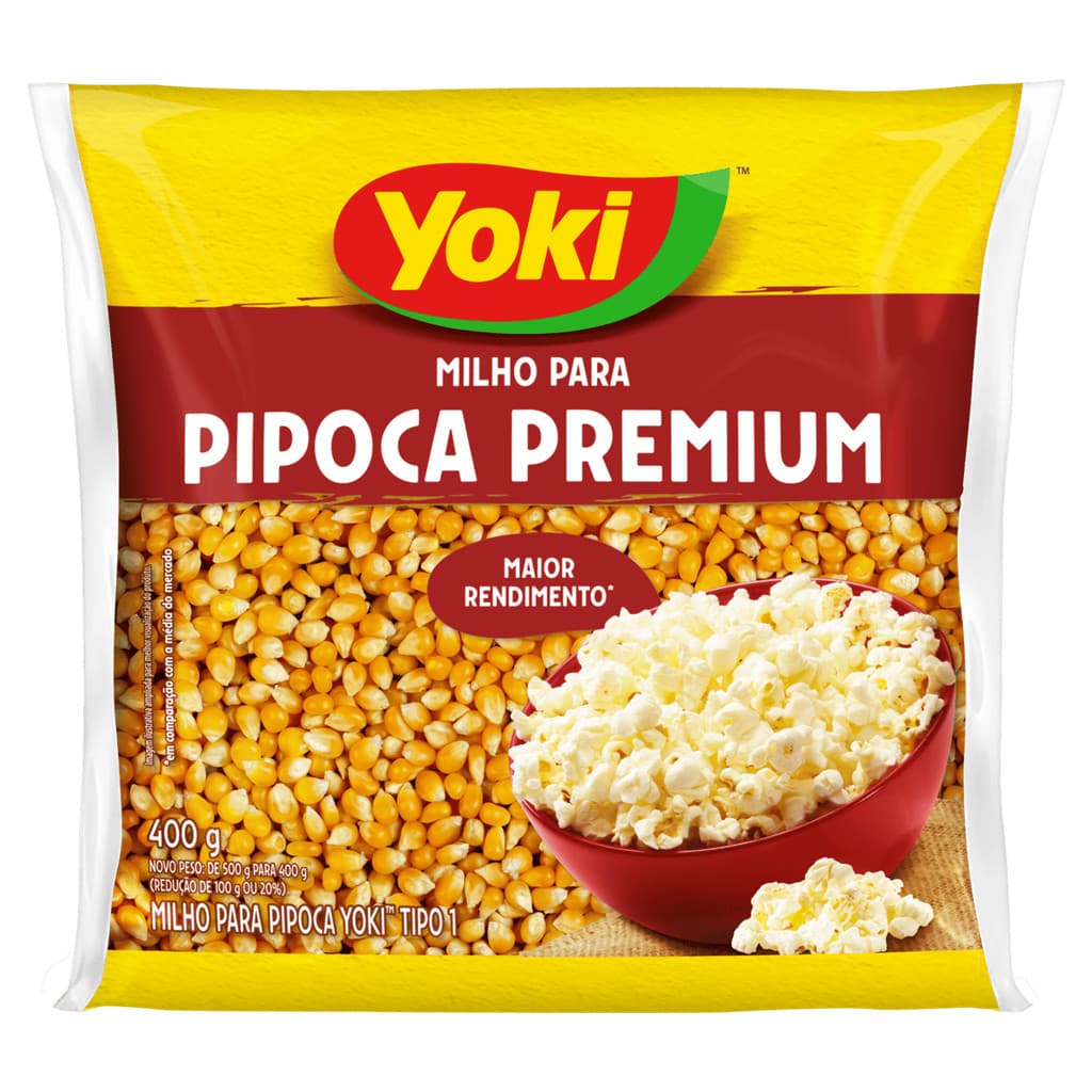 Yoki Pipoca premium 400g