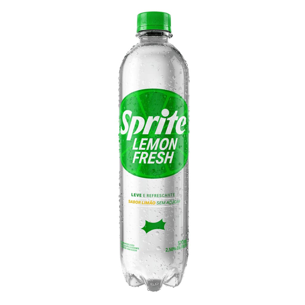 Refrigerante Sprite Lemon Fresh Pet