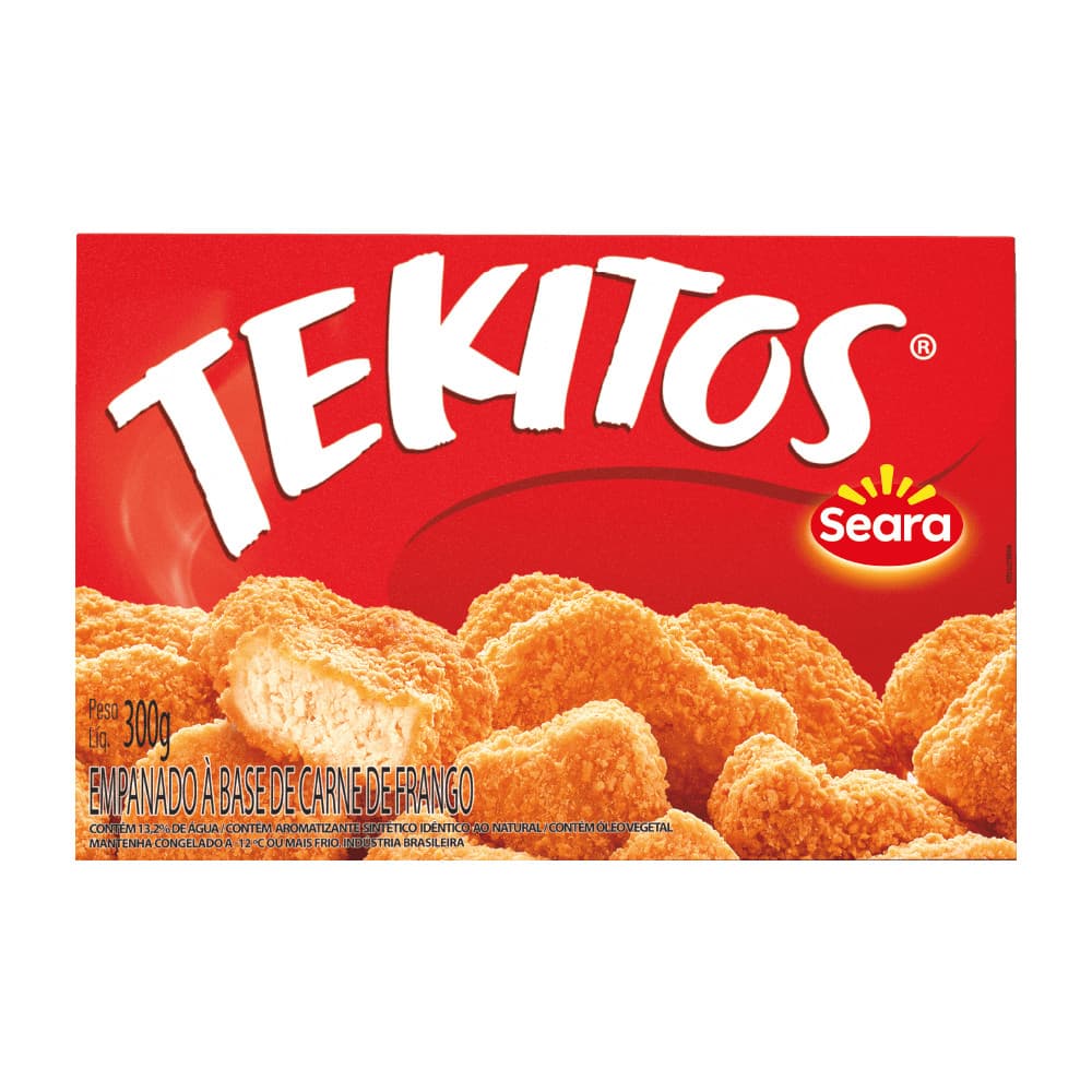 Tekitos Empanado de frango Seara 300g