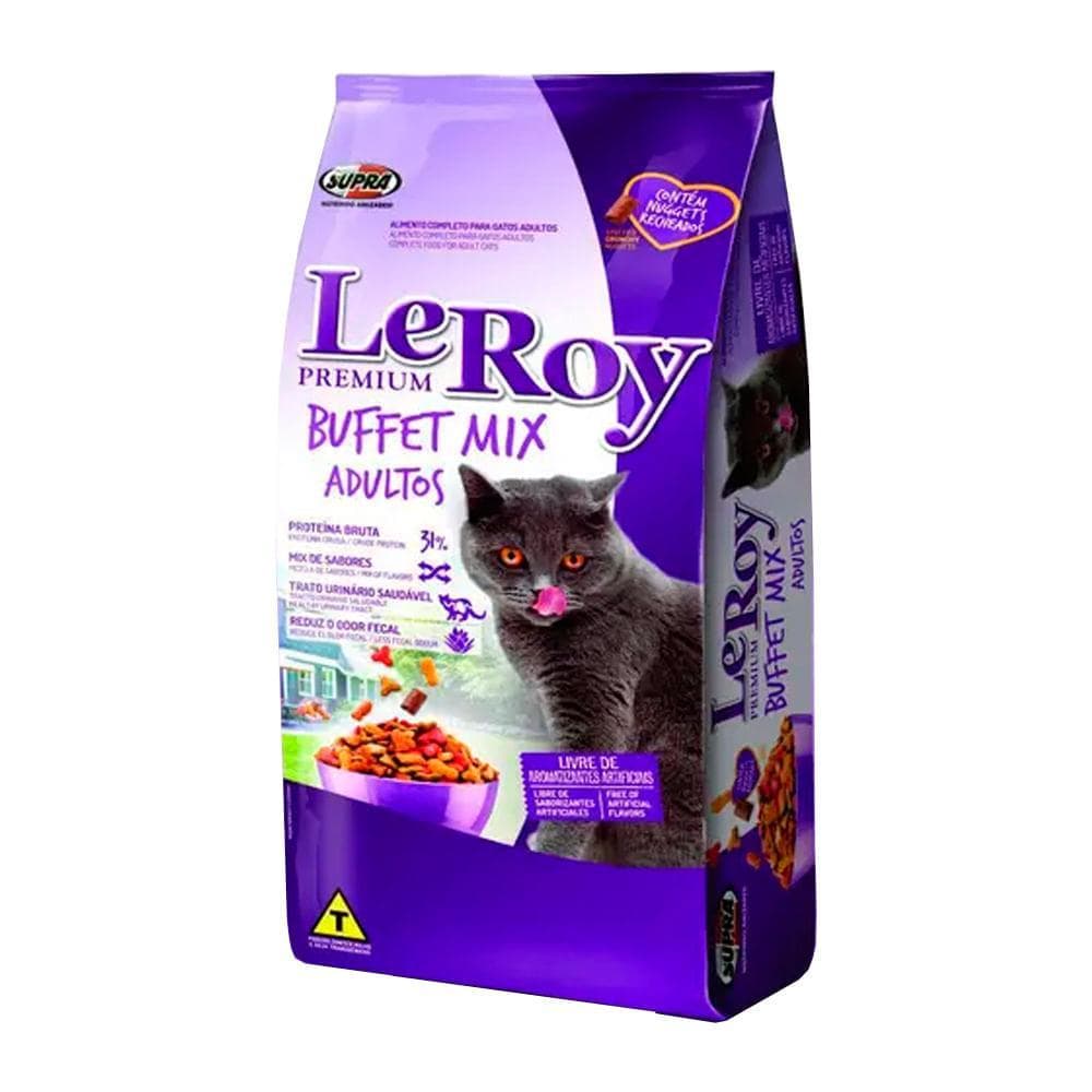 Ração Supra Leroy Buffet Mix