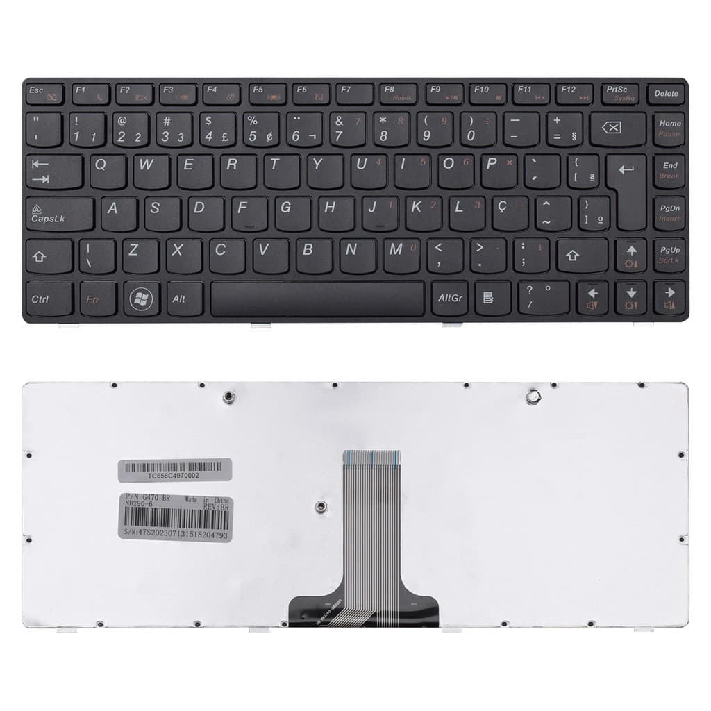 Teclado para Notebook Lenovo G Series G475