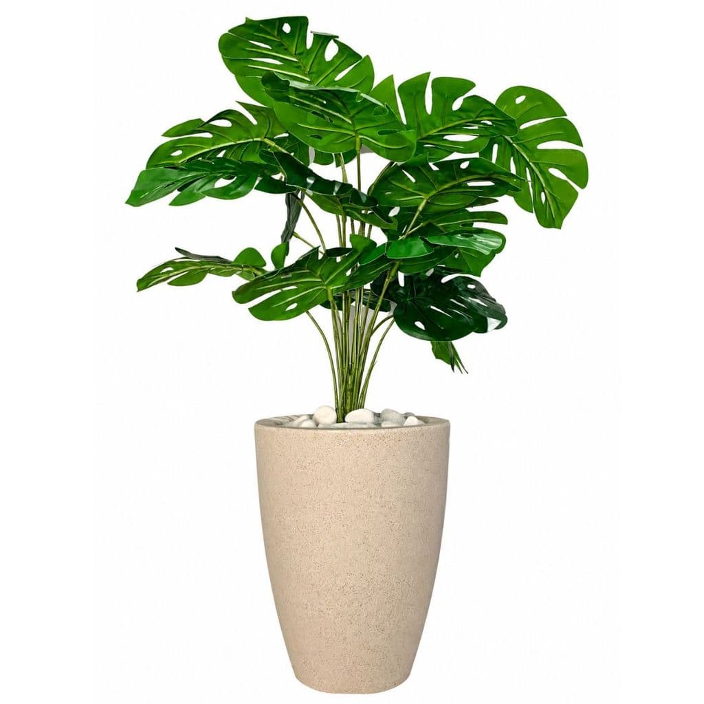 Costela De Adão Artifical com Vaso Polietileno Decoração