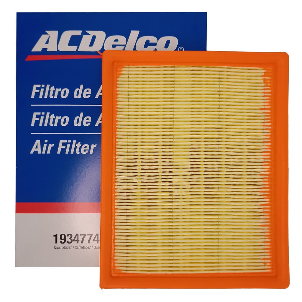 Filtro Ar Motor Acdelco Chevrolet Classic 1.0 8v 2010 a 2014