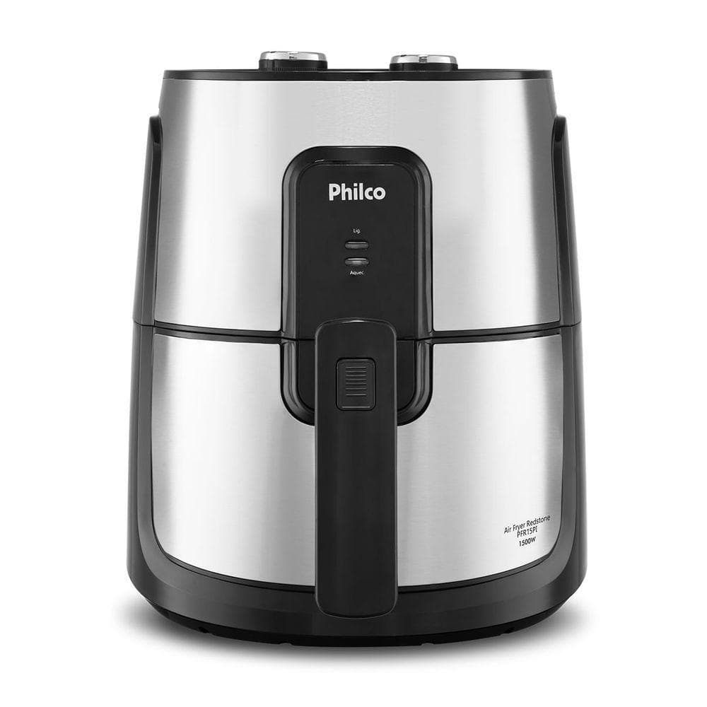 Air Fryer Philco 4,4L Antiaderente Redstone 1500W PFR15PI 110V