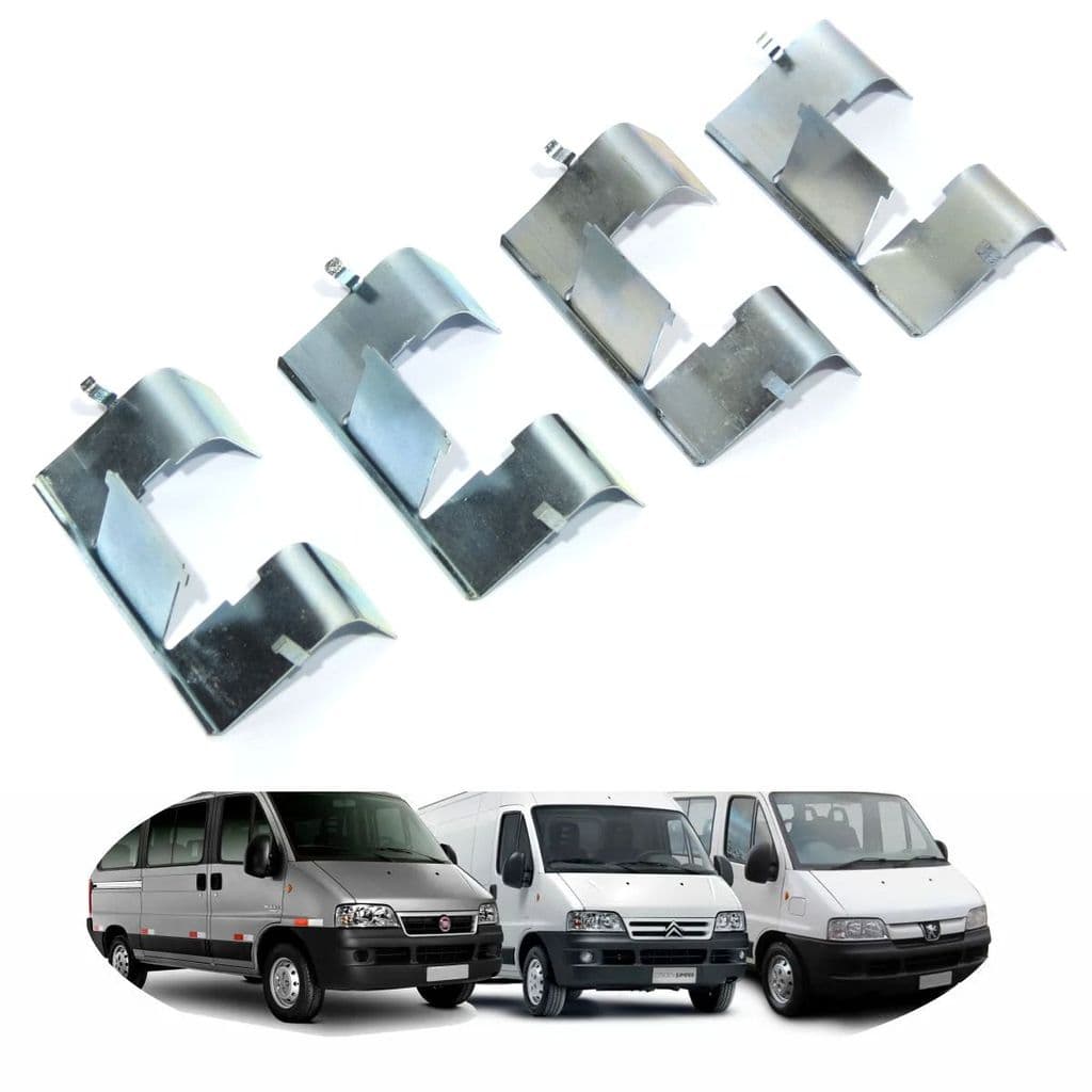 Kit Alinhador Pastilha de Freio Dianteira C/ Roda Aro 16 Fiat Ducato/boxer/jumper 2.8/2.3 2003 a 2017 77365499