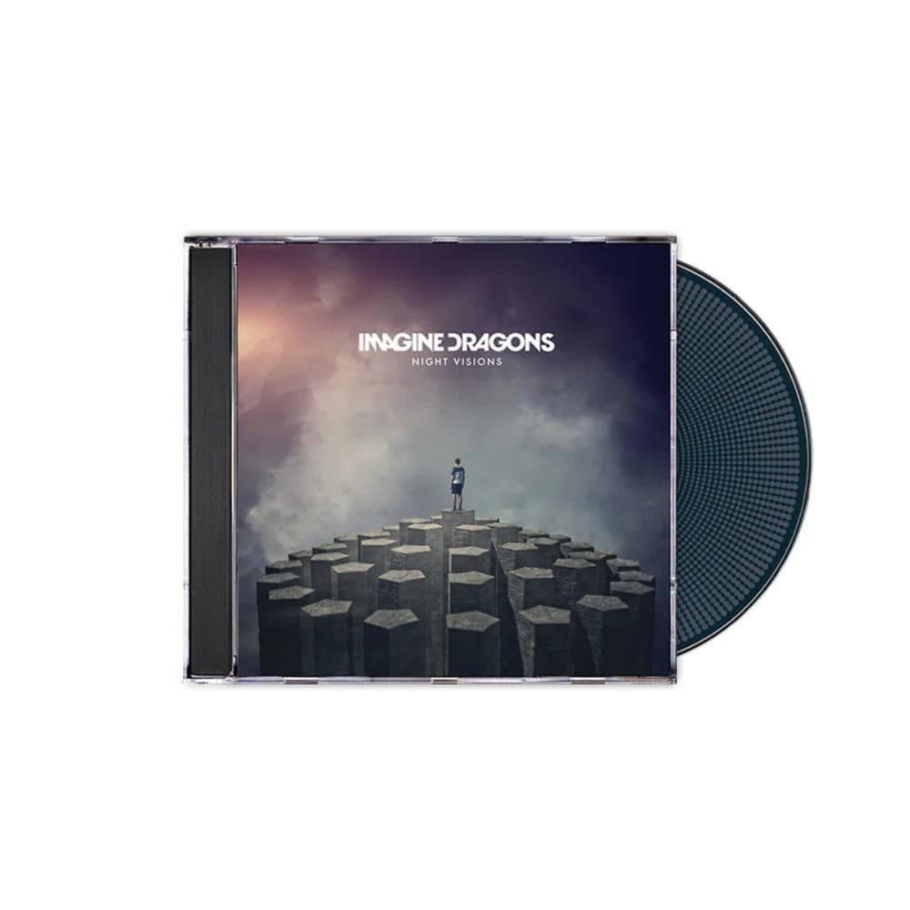 CD Imagine Dragons - Night Visions (Deluxe) - Importado