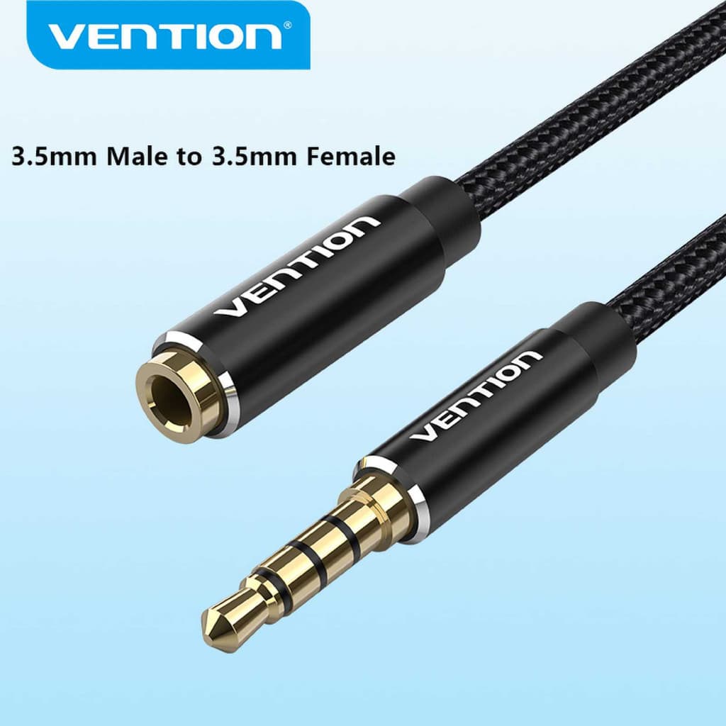 Vention Cabo De Extensão De Áudio Microfone De Suporte Hi-Fi