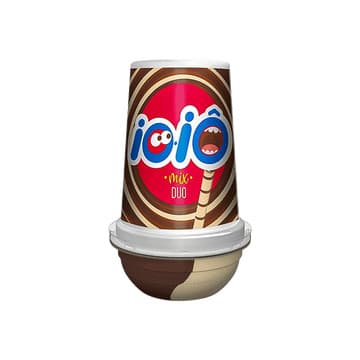 Io-Iô Mix Creme Duo Chocolate Avelã