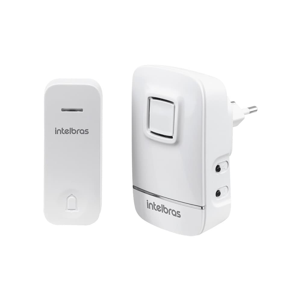 Campainha CIK 200 Bivolt sem Fio e sem Bateria Intelbras