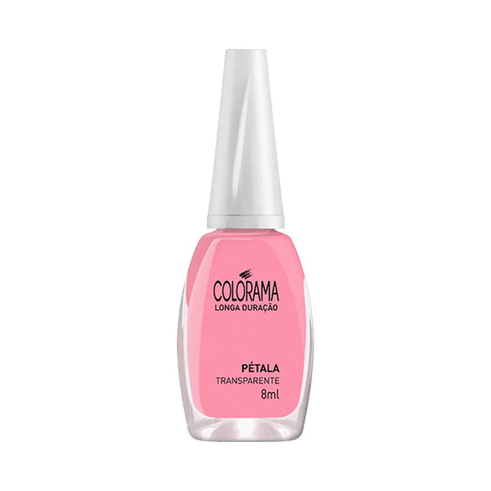 Esmalte Colorama Natural Transparente Pétala