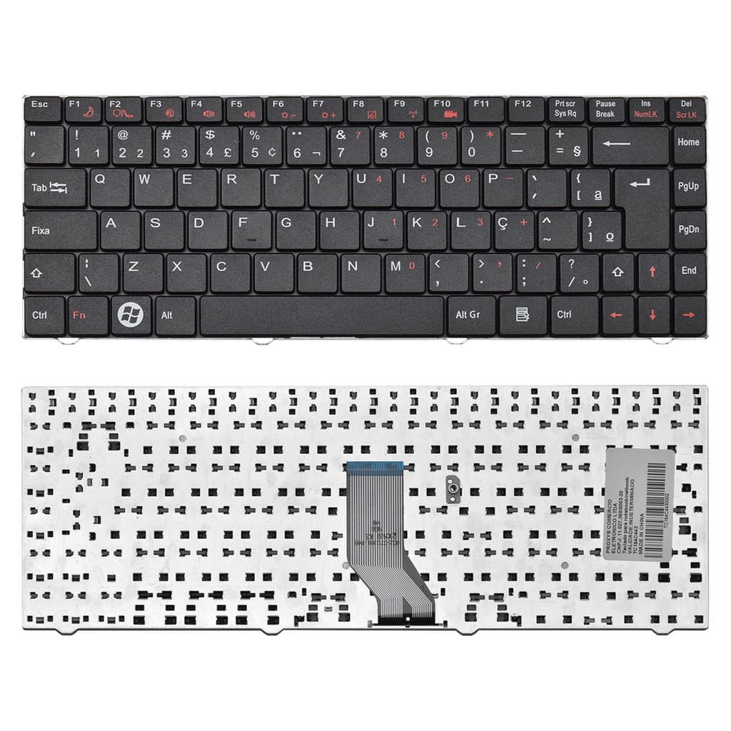 Teclado para Notebook Semp Toshiba Sti 1412 IS-1414 IS-1422