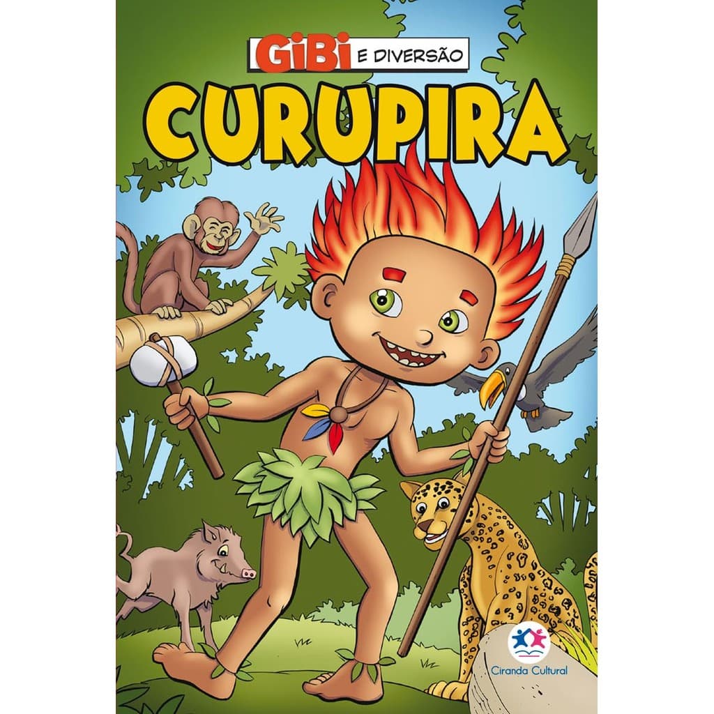Gibi é Diversão | Curupira
