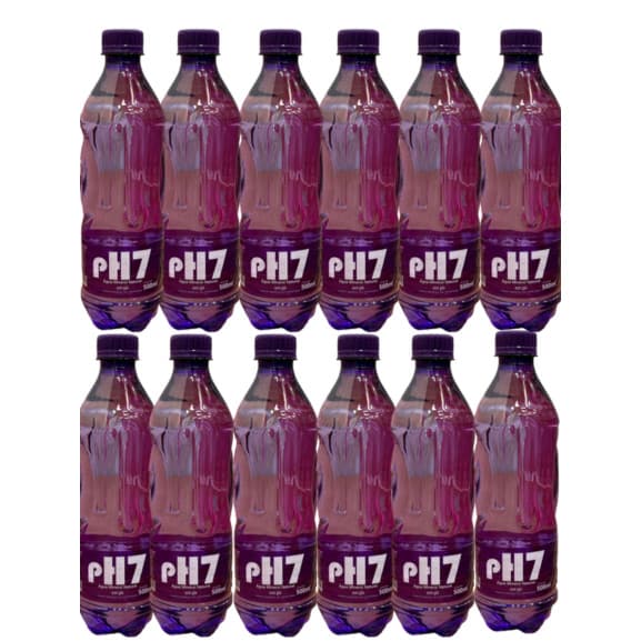 KIT 12 UNIDADES AGUA PH7 SEM GAS 500ML