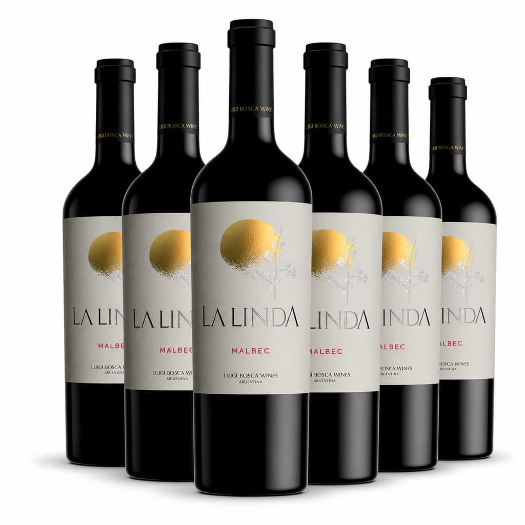 KIT 6 La Linda Malbec 2025  6 x 750ml - 3341
