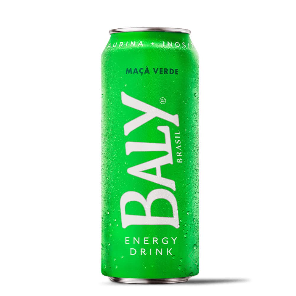 Energético Baly Lata Maçã Verde